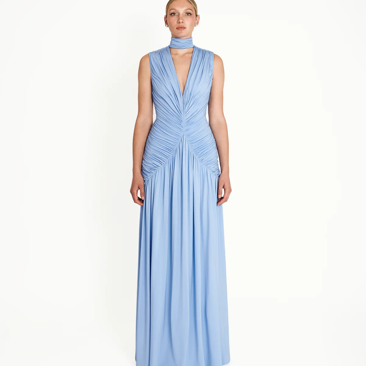 Kubayma Dress - Blue | Khanum's (Global)