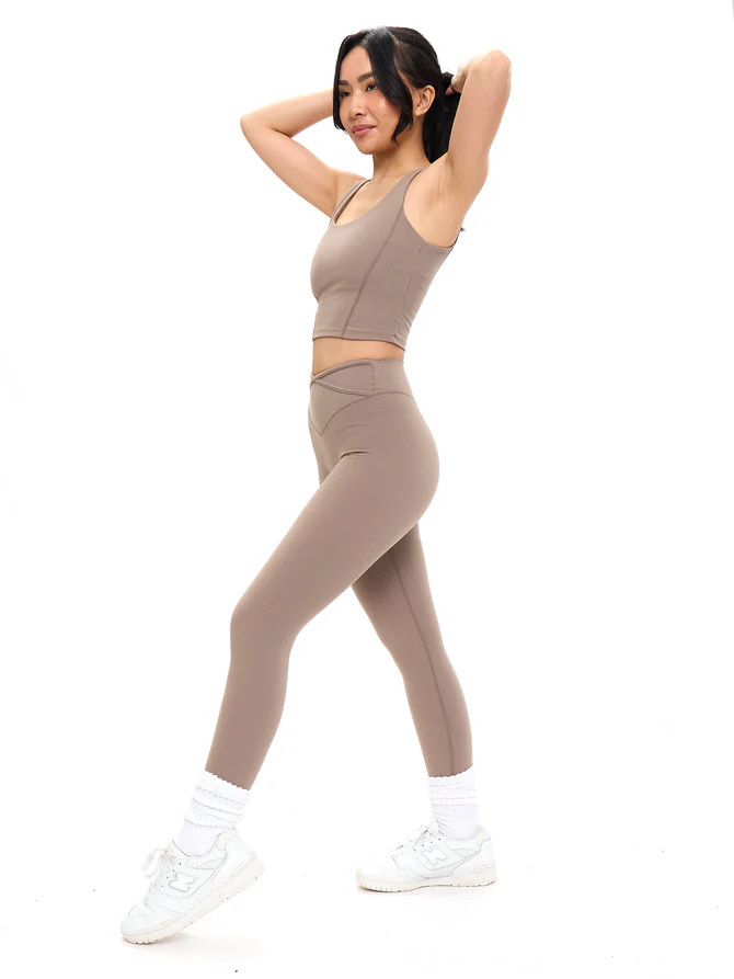 Crystal Crop V2 - Cold Brew | Buffbunny