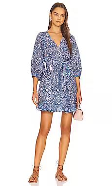 Cleobella Cora Mini Dress in Paisley Print from Revolve.com | Revolve Clothing (Global)