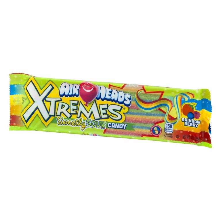 CANDY AIRHEADS XTREMES BELTS 3 OZ RAINBOW BERRY IN CNTR DSPL | Walmart (US)