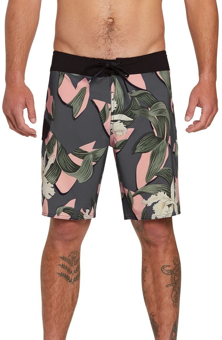 Window Pane Mod 19 Board Shorts | Nordstrom