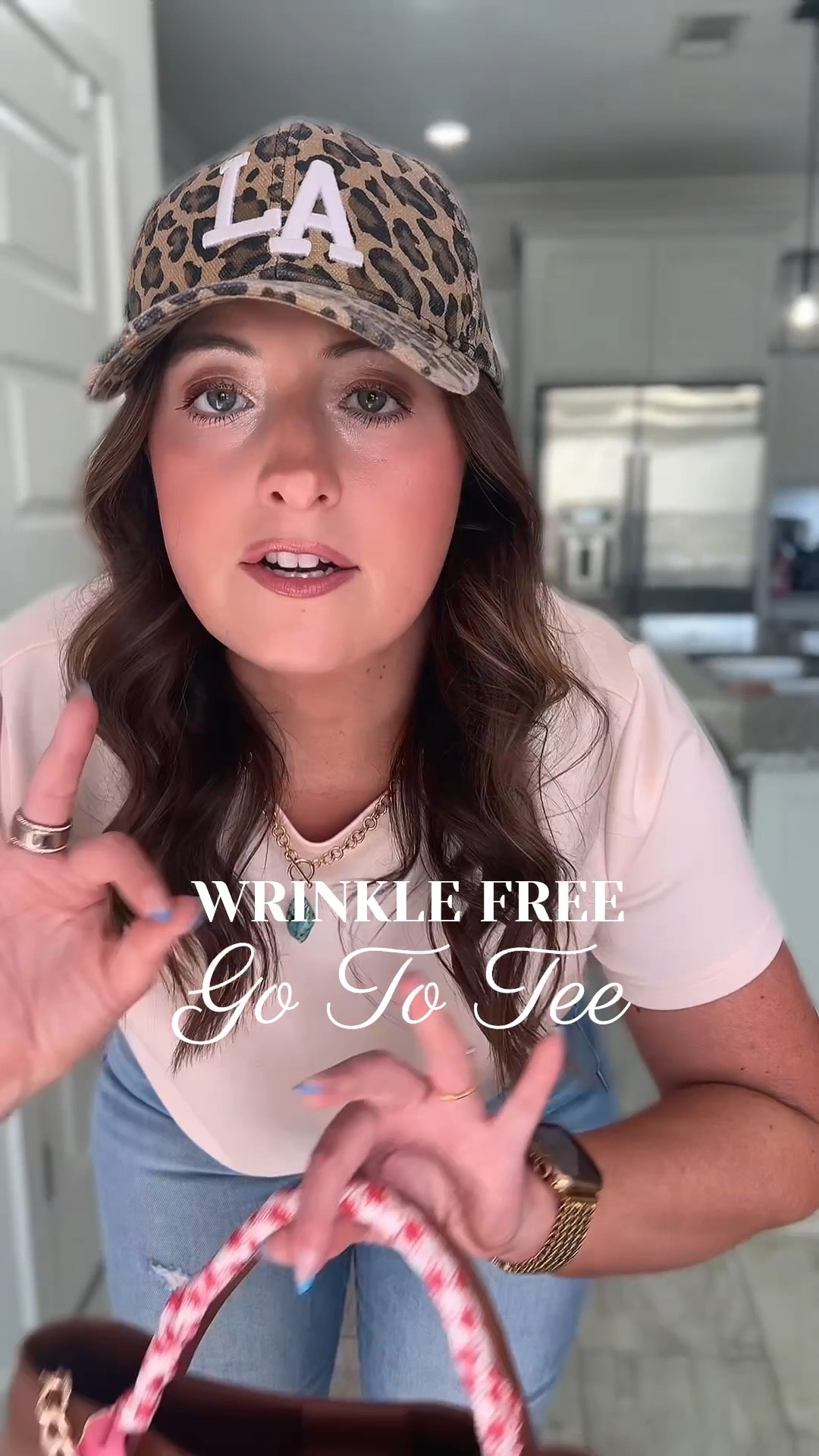 The everyday tee you’ll reach for on repeat 🤍
This wrinkle-free basic is buttery soft, super flattering, and literally goes with everything 🙌
Perfect for busy mornings, travel days, or just throwing on and looking put together instantly 👏
Plus it comes in SO many colors…you’ll want more than one 😍  

#LTKStyle #LTKBasics #EverydayStyle #CapsuleWardrobe #WardrobeStaples #MomStyle #CasualOutfits #EasyStyle #AmazonFinds #LTKFinds #EffortlessOutfit #SimpleStyle #OOTD #ClosetEssentials 

#LTKgrwm #LTKmomlife #LTKootd