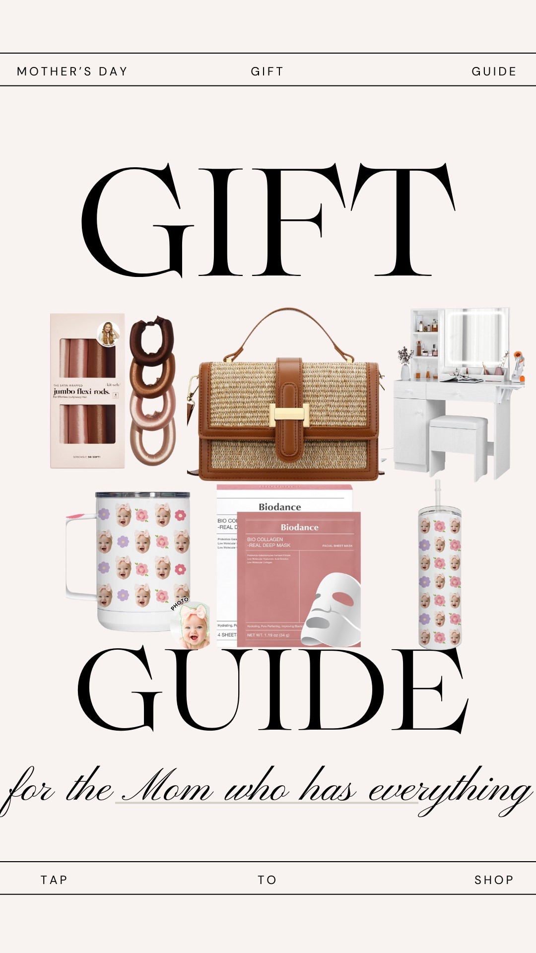 For the mom who has everything hopefully this gift guide can serve you well 🤗

#LTKGiftGuide