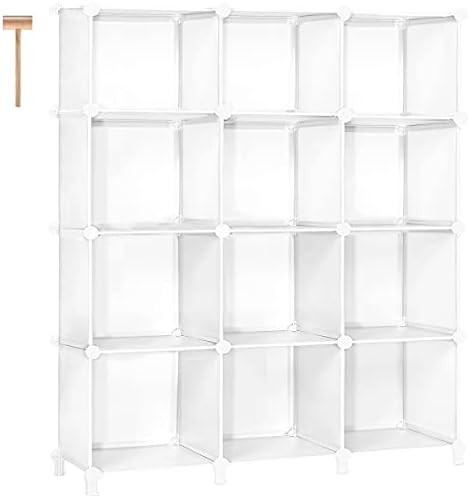 TomCare Cube Storage Organizer 12-Cube Closet Organizer and Storage Shelves DIY Storage Cube Orga... | Amazon (US)