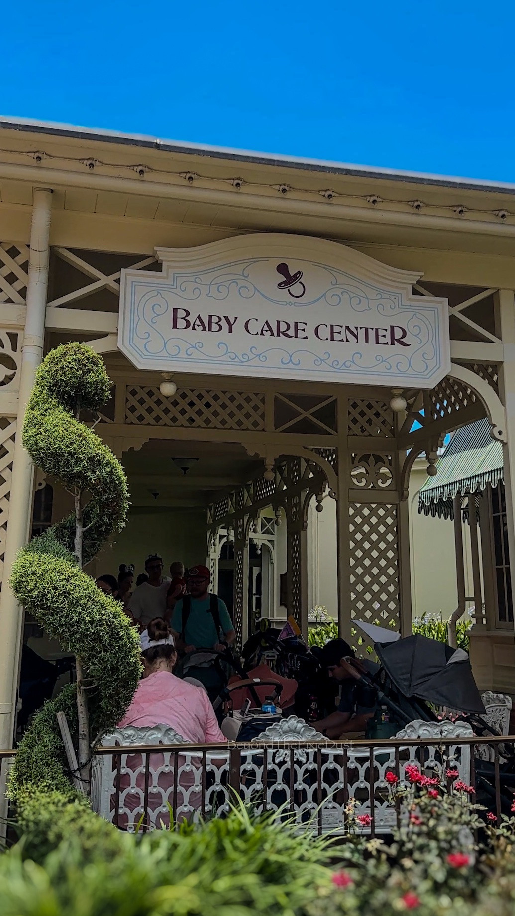 Baby Care Center at Disney World’s Magic Kingdom ✨

📍Located next to The Crystal Palace and near Casey’s Corner, the Baby Care Center has microwaves, a sink with hot and cold water, a feeding and prep area, baby essentials for purchase, changing stations, and a nursing area with rocking chairs and outlets for charging or pumping. If you’re visiting Magic Kingdom with a baby or toddler, this is one of the most helpful places to take a break during your park day.

I rank this one number 3 out of 4 at Walt Disney World since it’s a bit smaller and can get crowded, but it’s still such a useful stop. I linked my must-haves for a summer park day, clothes my baby wore that day, to help plan your next Magic Kingdom day if you’re visiting with little ones ✨ 
#MagicKingdom #WaltDisneyWorld #DisneyWorld #DisneyParks #DisneyWithKids DisneyTips DisneyPlanning DisneyBaby DisneyMom DisneyParents DisneyWorldTips DisneyVacation

#LTKdayinmylife #LTKmomlife #LTKTravel