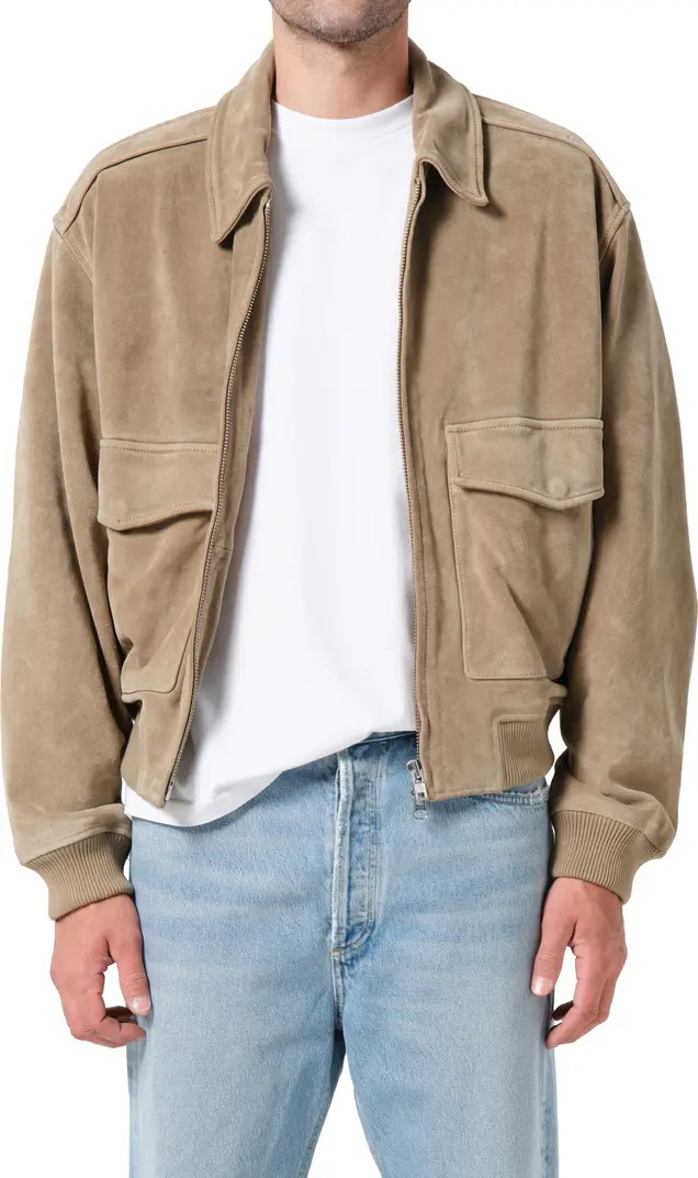 Emil Suede Bomber Jacket | Nordstrom