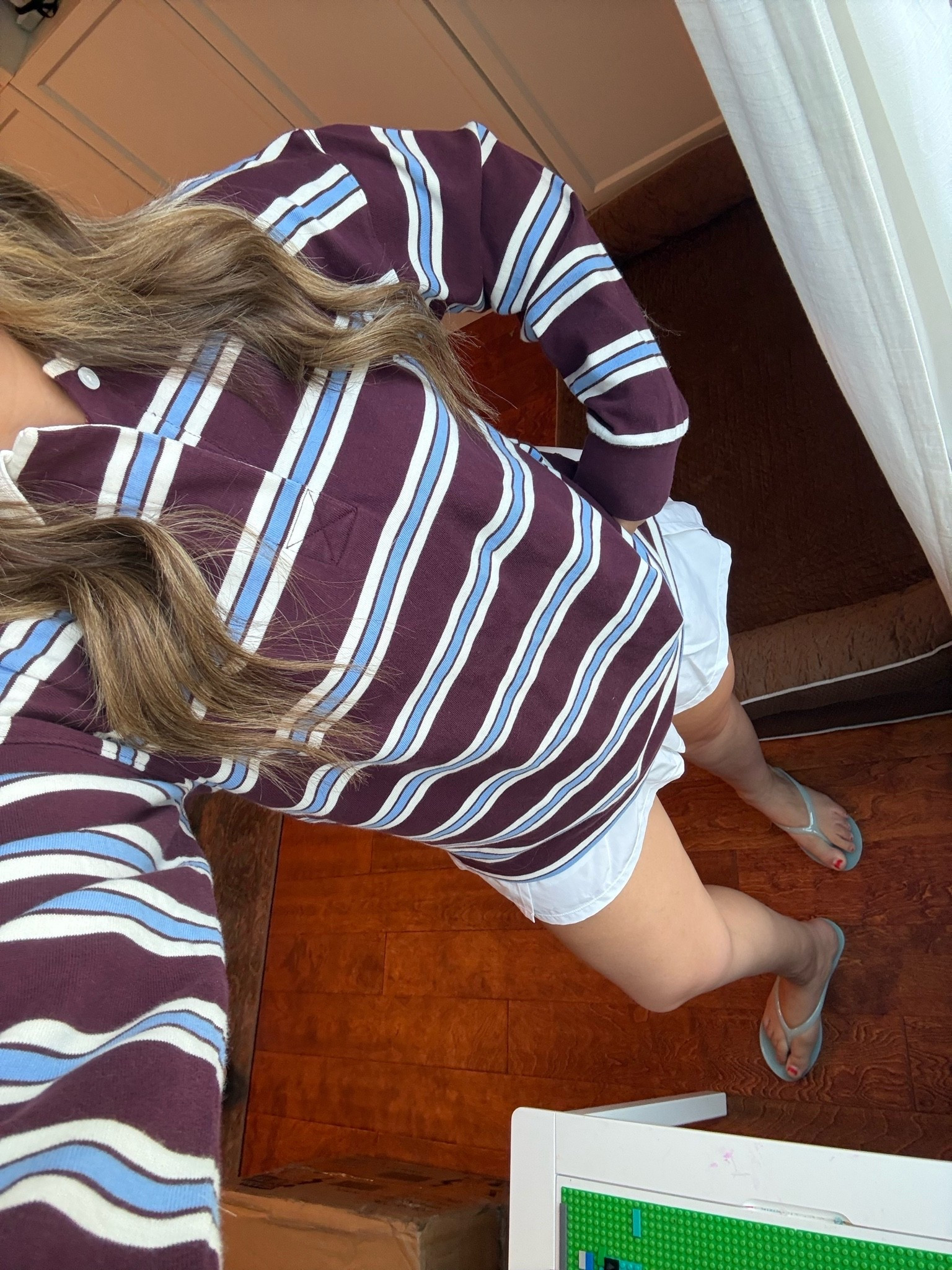 love the rugby polos for fall!! grabbed this one and another at target 👏🏼

#LTKmomlife #LTKootd #LTKSeasonal