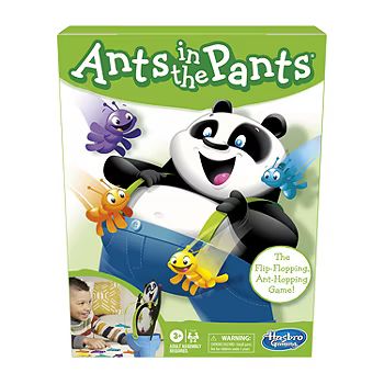 Hasbro Ants In The Pants Preschool Game Board Game | JCPenney