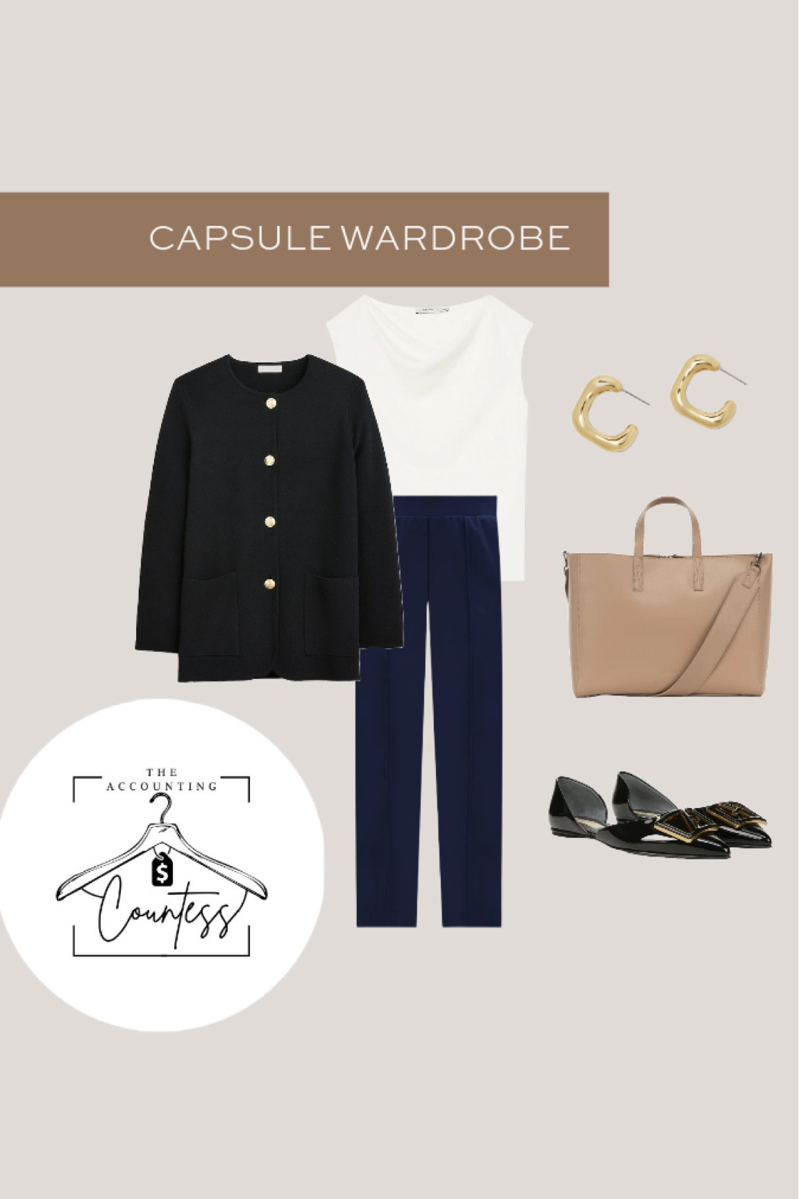 Summer to Fall Curated Capsule

#LTKworkwear