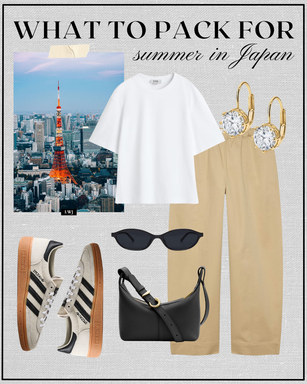 summer japan outfit 

summer travel / vacation outfits / casual style / minimal style

#LTKootd #LTKTravel