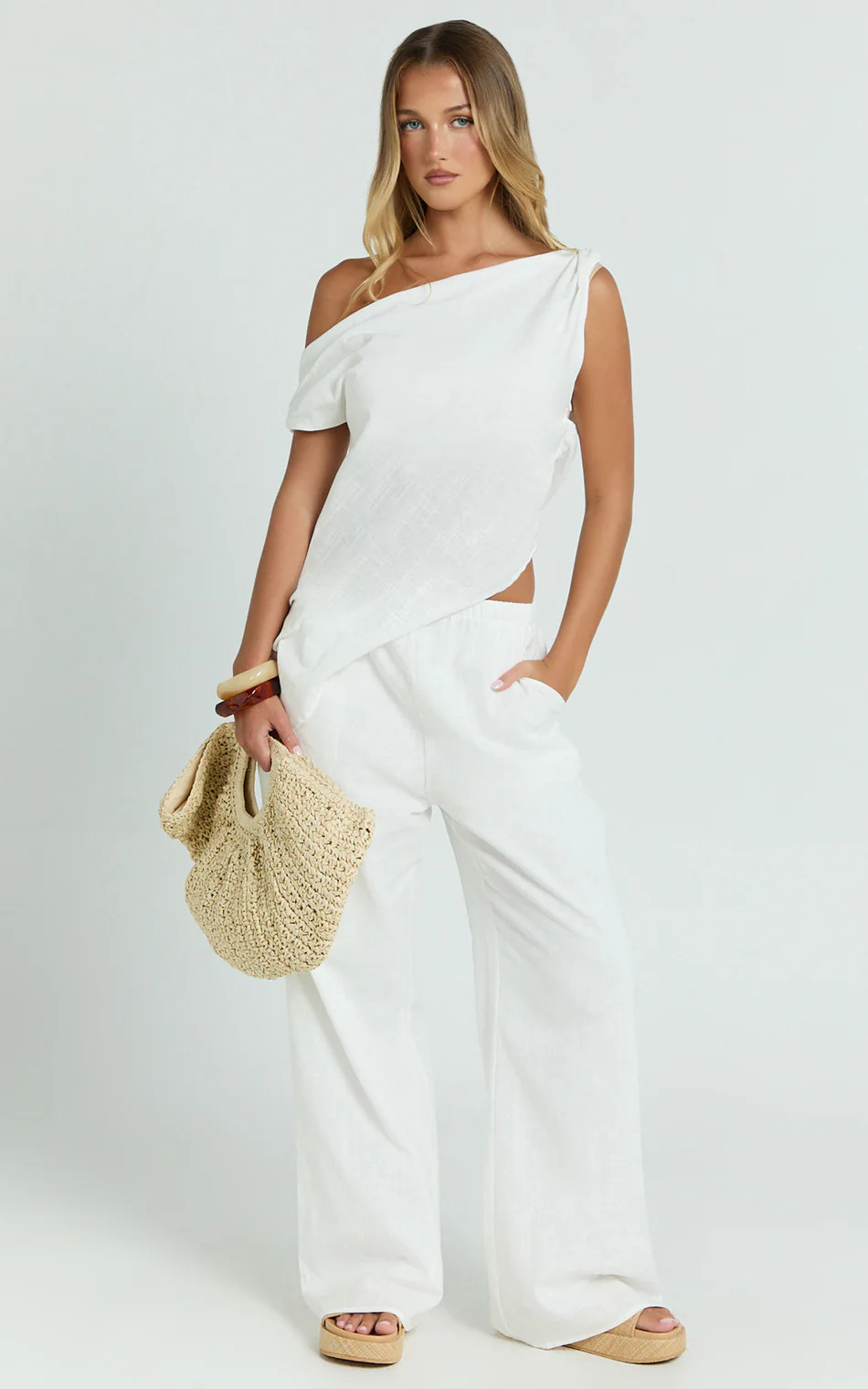 Annalie Two Piece Top and Pants Set | Showpo (US, UK & Europe)
