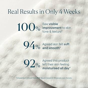 ELEMIS Dynamic Resurfacing Facial Pads, Gentle Textured Treatment Facial Exfoliating Pads | Amazon (US)