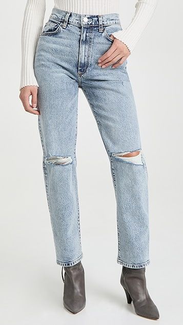 Relaxed Straight Jeans | Shopbop