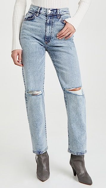 Relaxed Straight Jeans | Shopbop