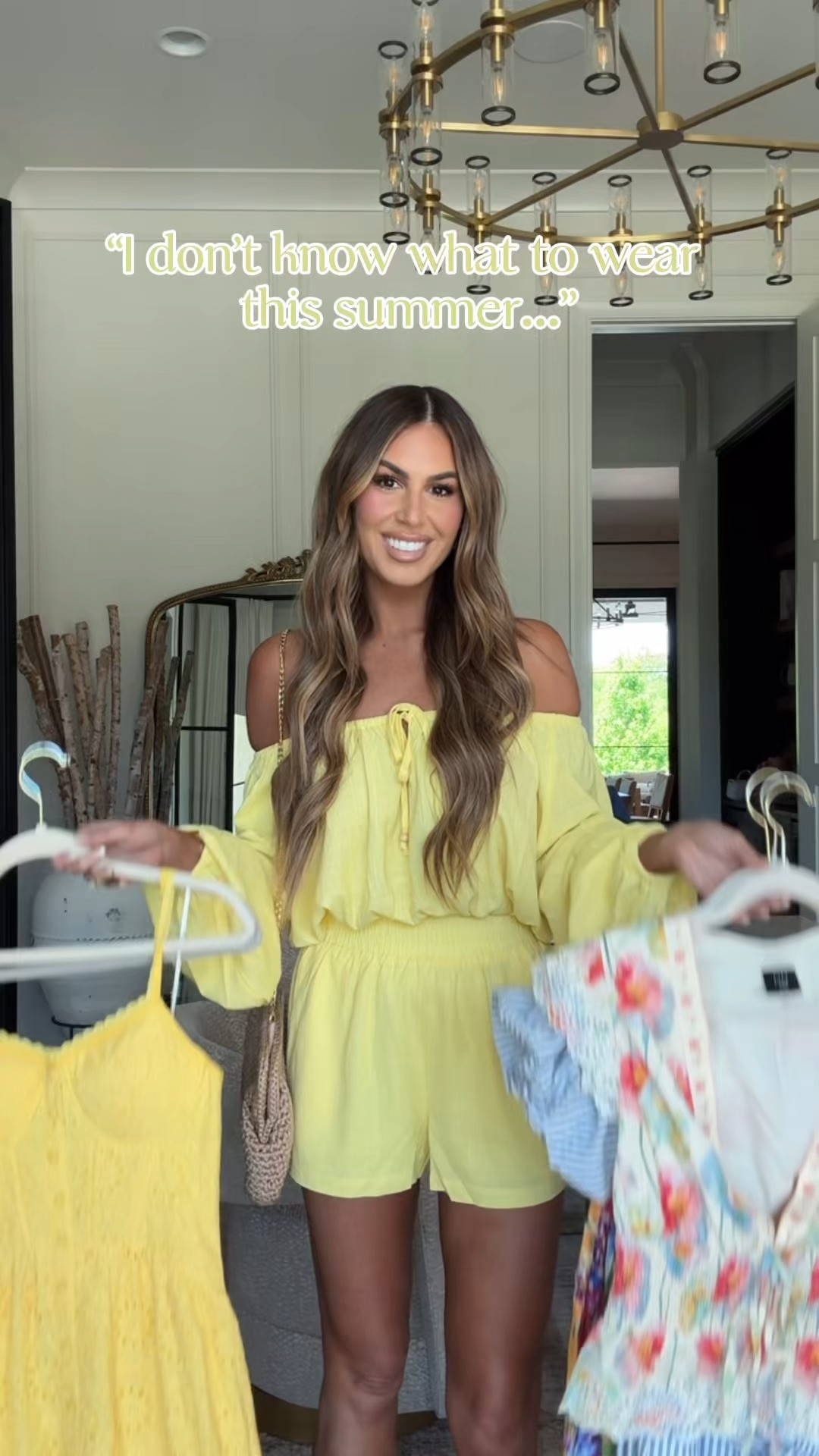 use code hollie40 for 40% off all these pieces! 💛 wearing a small in all tops and dresses and a 26 in denim! 

 #LTKSeasonal #LTKSaleAlert