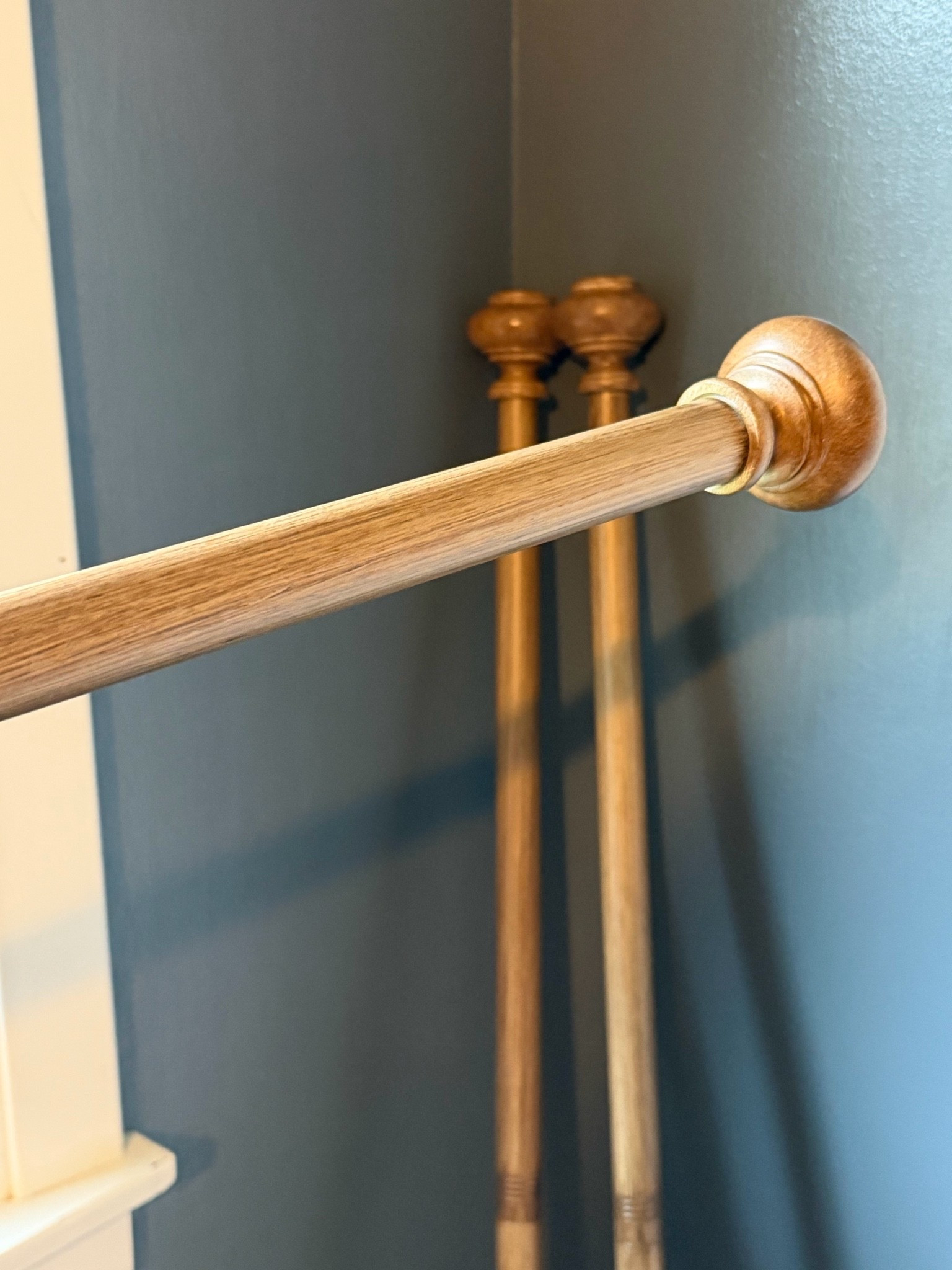 the prettiest faux wood curtain rods for baby boys nursery

#LTKmomlife #LTKKids #LTKBaby