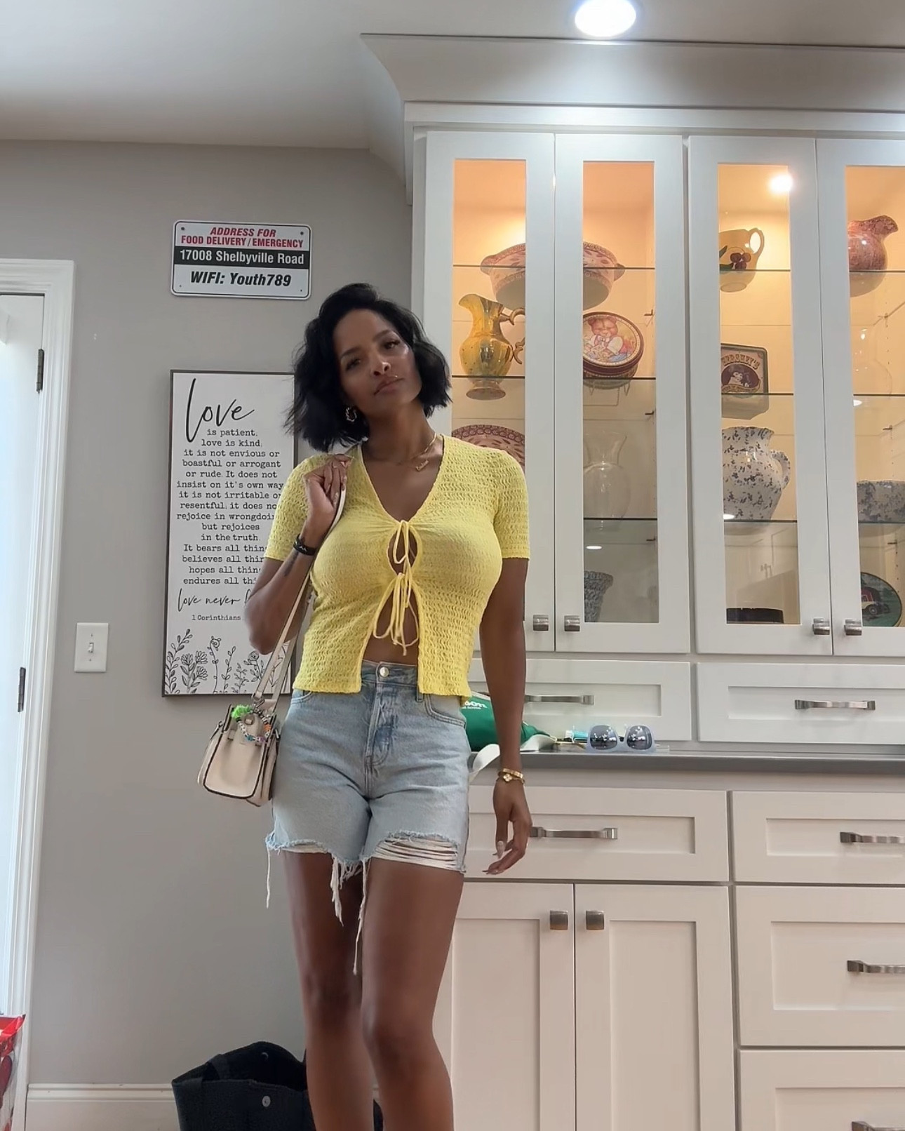 Snagged this top at Zara’s mega sale. It’s perfect. Paired it with my fav distressed shorts & a fresh pair of platform chucks. It’s giving summer ☀️

#LTKFindsUnder100 #LTKSeasonal #LTKStyleTip