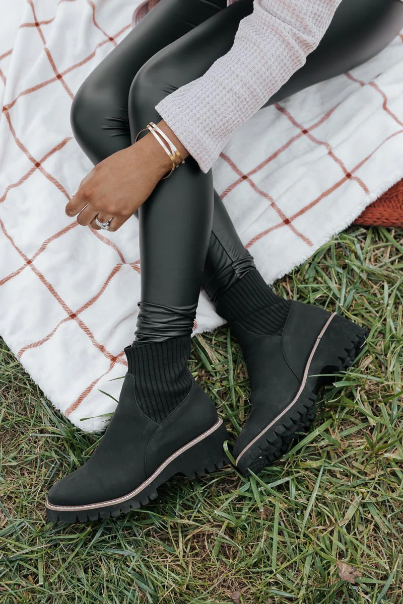 Coconuts By Matisse Blair Black Platform Booties | Magnolia Boutique | Magnolia Boutique