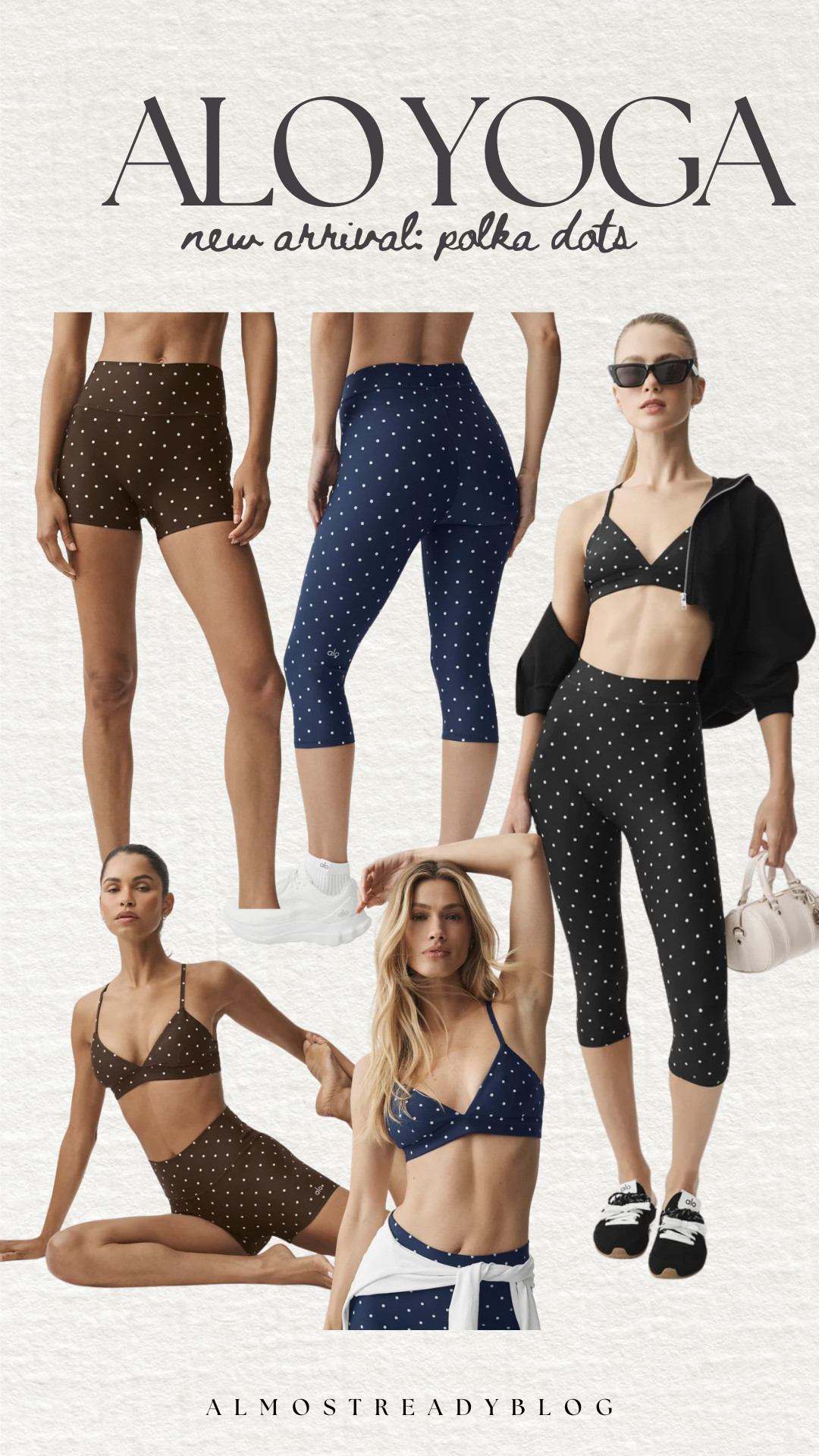 This new polka dot collection is so cute!

new arrivals, activewear, workout set, leggings, polka dots athleisure outfit, amanda west, almost_readyblog 

 #LTKootd #LTKfitnessgoals #LTKActive