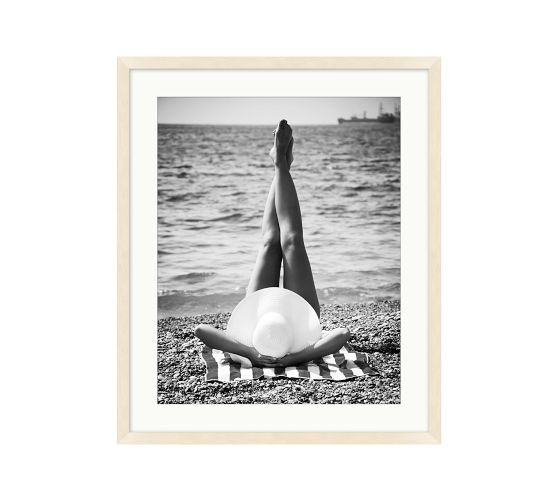 Coastal Travels Framed Print | Pottery Barn (US)