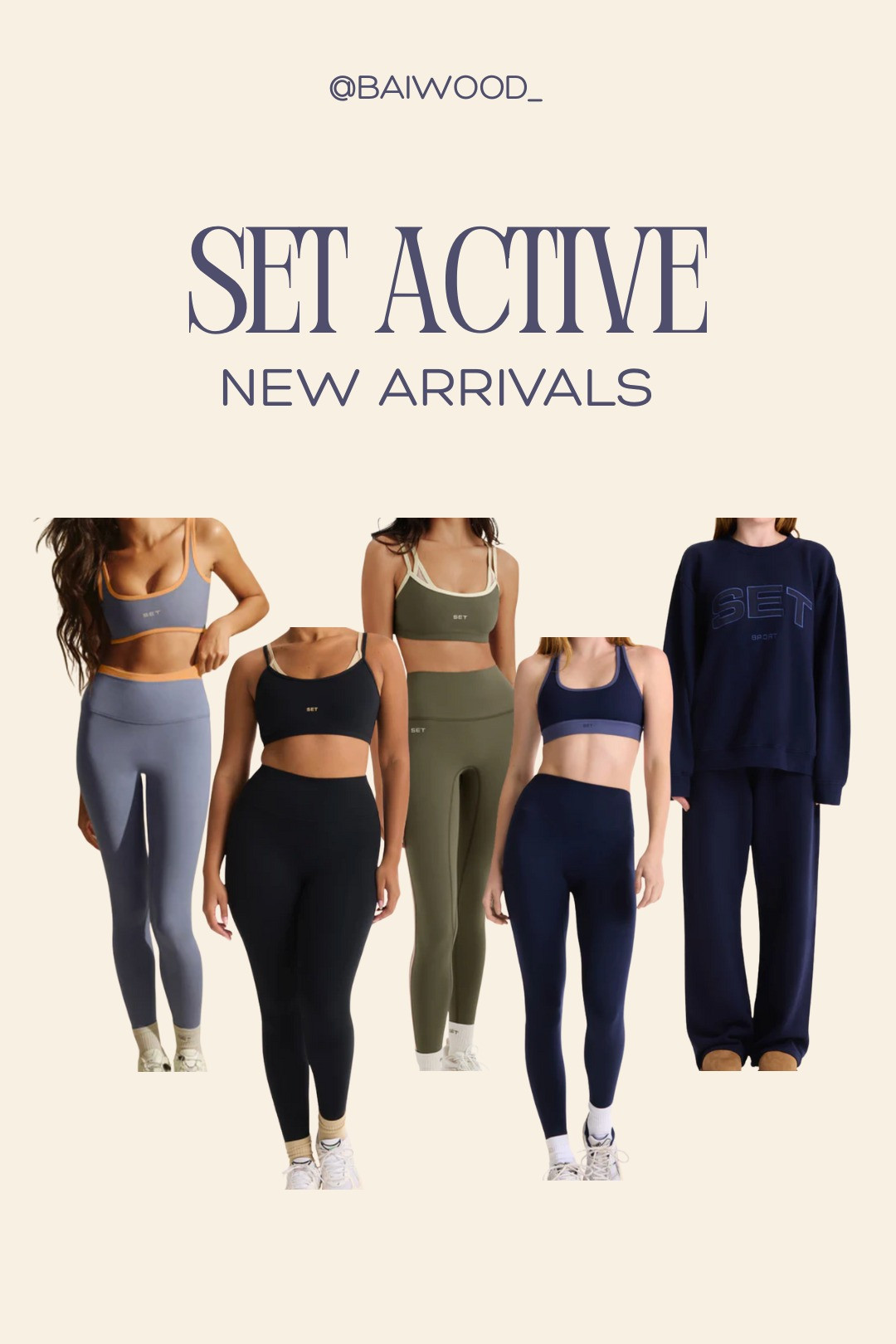 Set Active Outfits! #LTKoutfits 

 