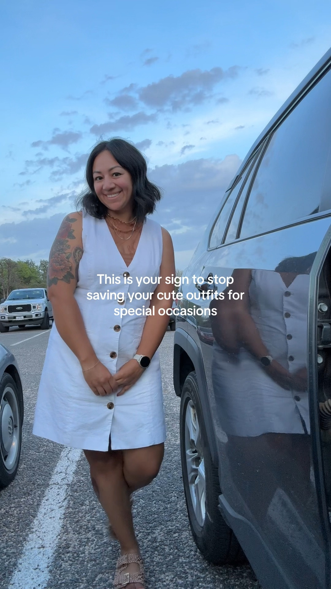 Just wear the outfit

#LTKFindsUnder50 #LTKMidsize #LTKVideo