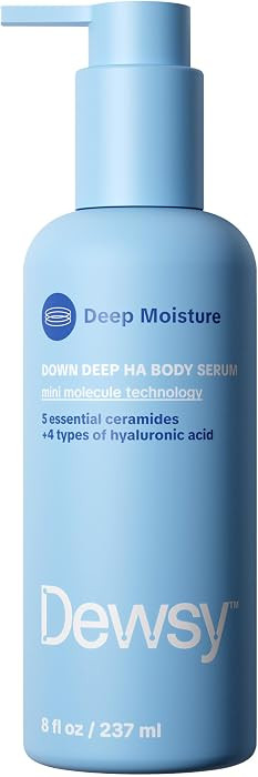 Hydrating Hyaluronic Acid Body Serum with Ceramides, Scented, 8 oz | Amazon (US)