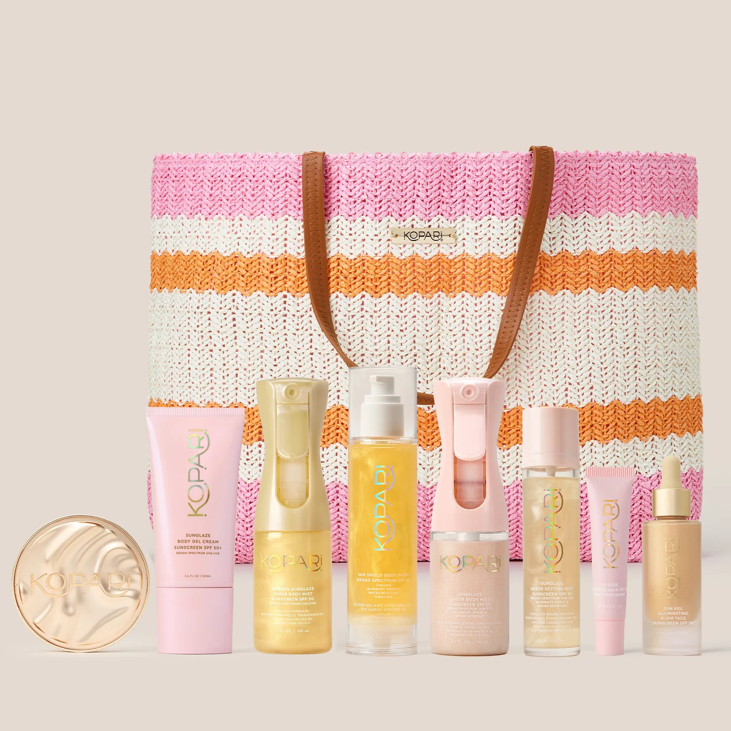 Ultimate Glow SPF Vault | Kopari Beauty