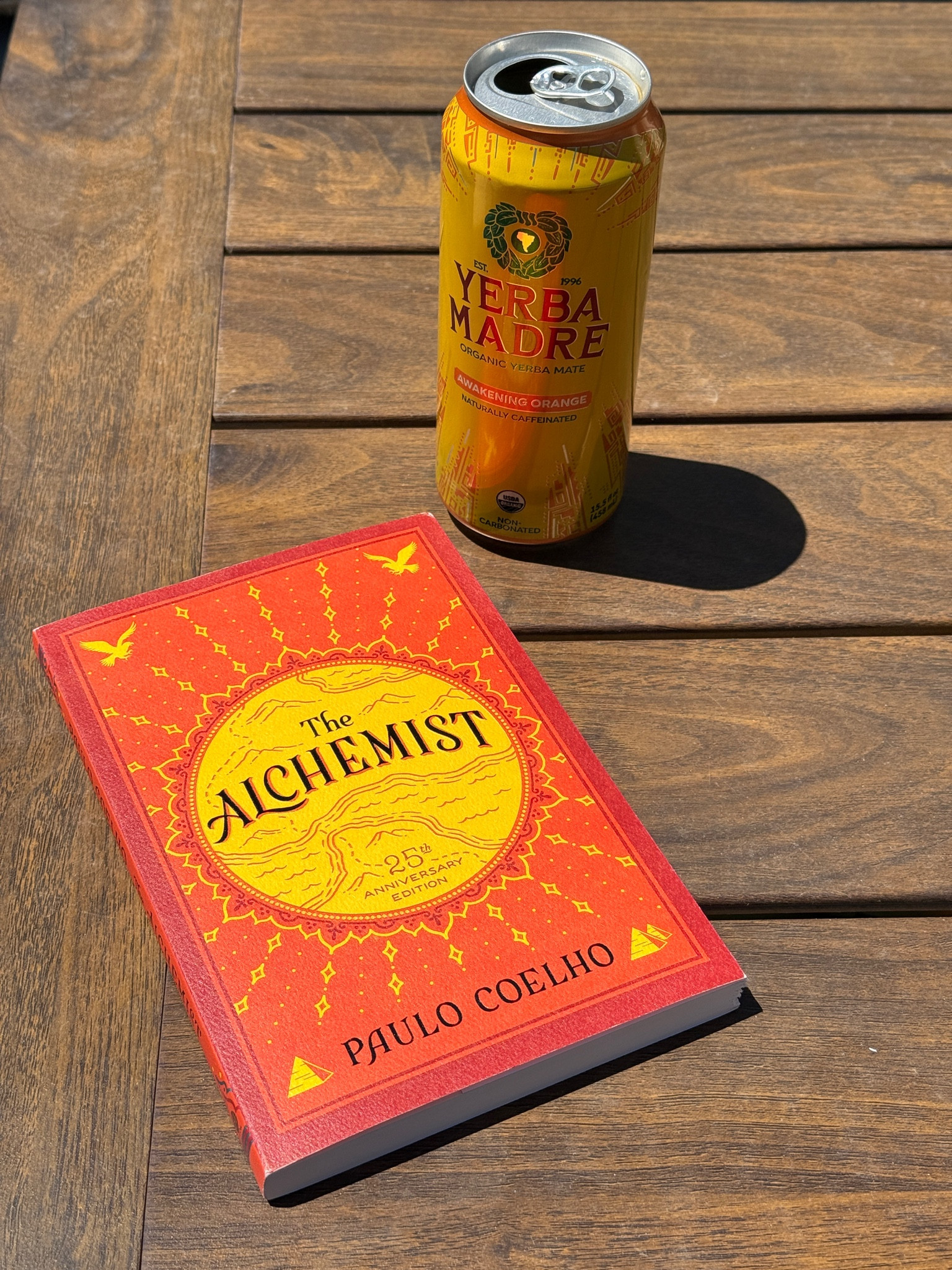 March book club pick: ✨ The Alchemist ✨ A timeless classic about purpose, destiny, and trusting the journey. One of those books that completely changes depending on what season of life you read it in 📖

Perfect for book club reads, literary fiction lovers, and anyone wanting an inspiring, thought-provoking classic.

#thealchemist #bookclubbooks #marchreads #currentlyreading #booktok #bookrecommendations #classicbooks #literaryfiction #cozyreading #readingaesthetic #bookclubpick #readersofinstagram #bookish #ltkhome

#LTKgrwm #LTKdayinmylife #LTKSaleAlert