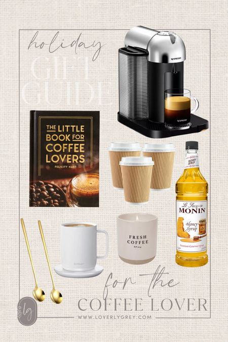 Coffee lover gift guide! Some of these items I have and love! 

Loverly Grey, coffee lover gifts

#LTKCyberWeek #LTKHoliday #LTKGiftGuide