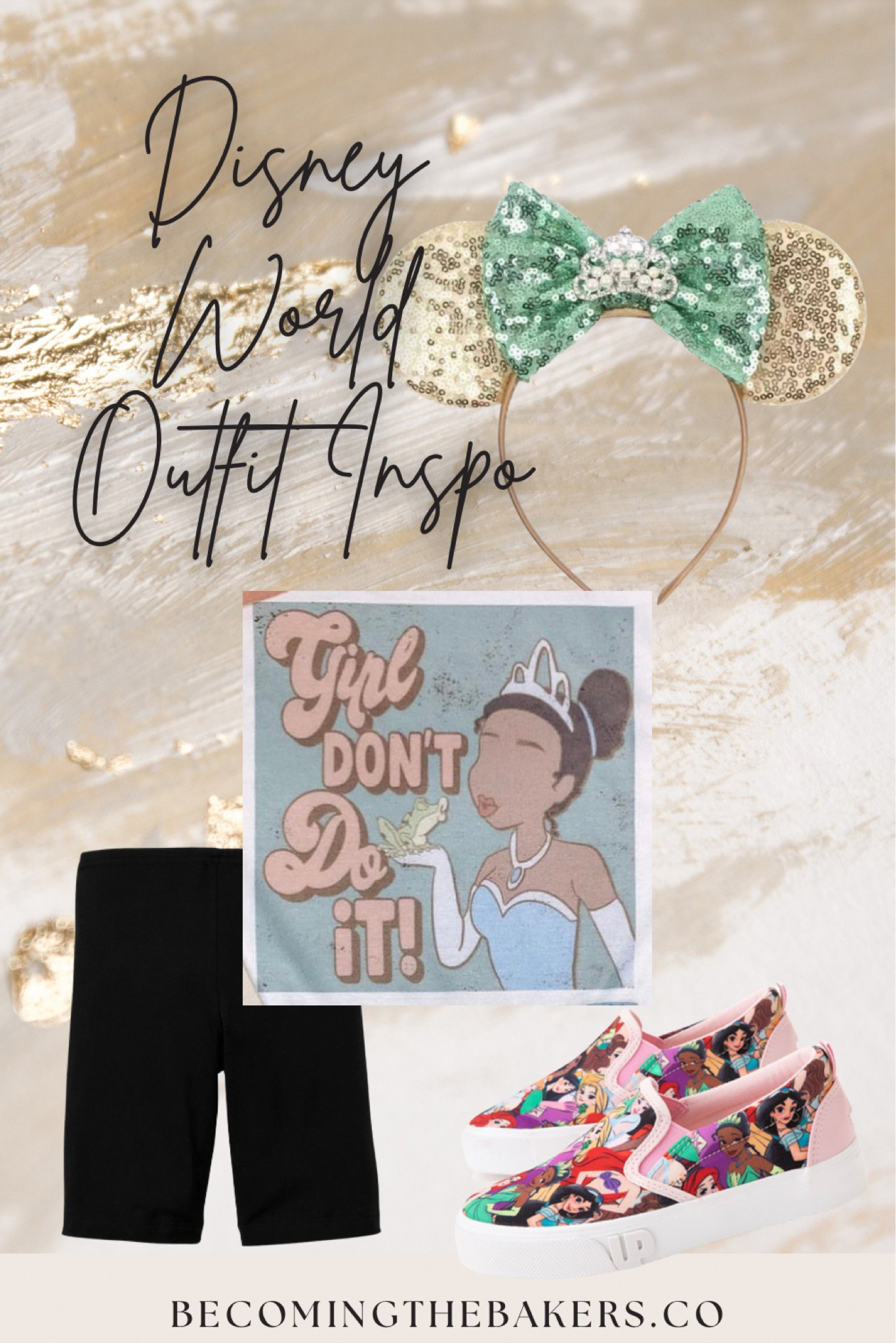 Walt Disney World outfit inspiration - princess tiana casual park outfit for girls

#LTKkids #LTKshoecrush #LTKsalealert