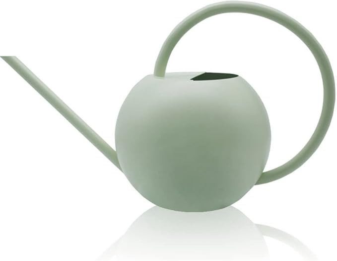Watering Can Indoor Plants,1000ml/33oz Green Long Spout Decorative Sturdy Resistant Scratches Mat... | Amazon (CA)