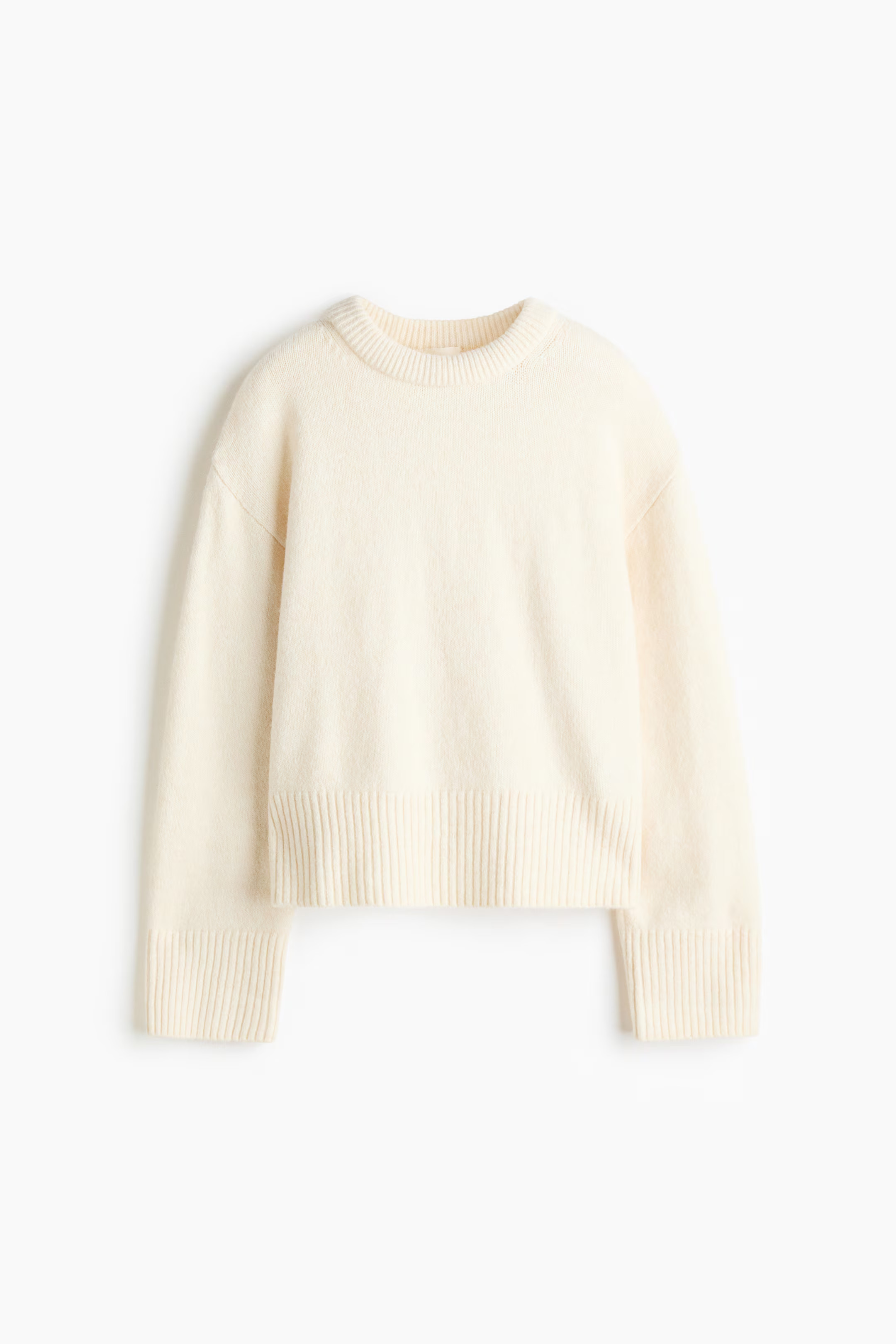 Oversized jumper | H&M (UK, MY, IN, SG, PH, TW, HK)