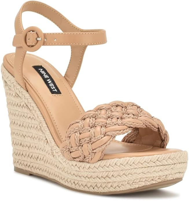 Nine West Women's Hosana Wedge Sandal | Amazon (US)