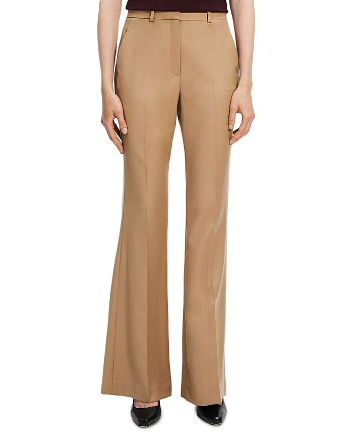 Demitria Wool Flare Pants | Bloomingdale's (US)