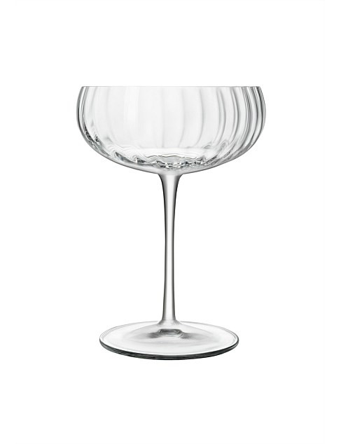 Luigi Bormioli Speakeasies Swing Champagne 300ml Set Of 6 | David Jones | David Jones (Australia & New Zealand)