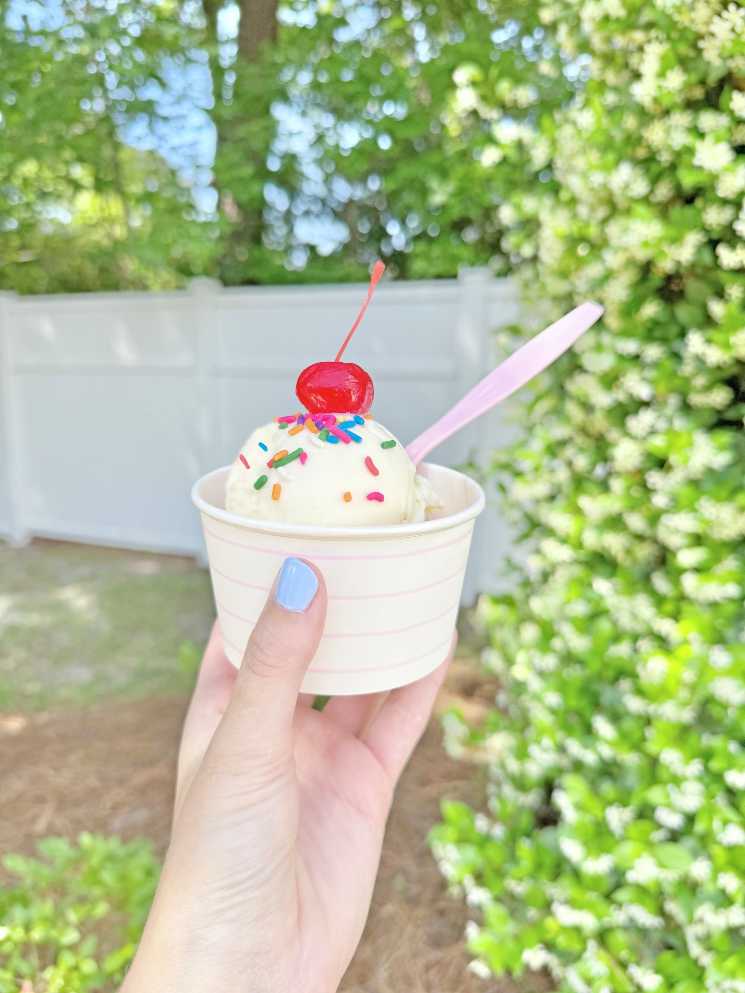 Ice cream is always a good idea! 🍨🍒

#LTKKids #LTKSeasonal #LTKParties