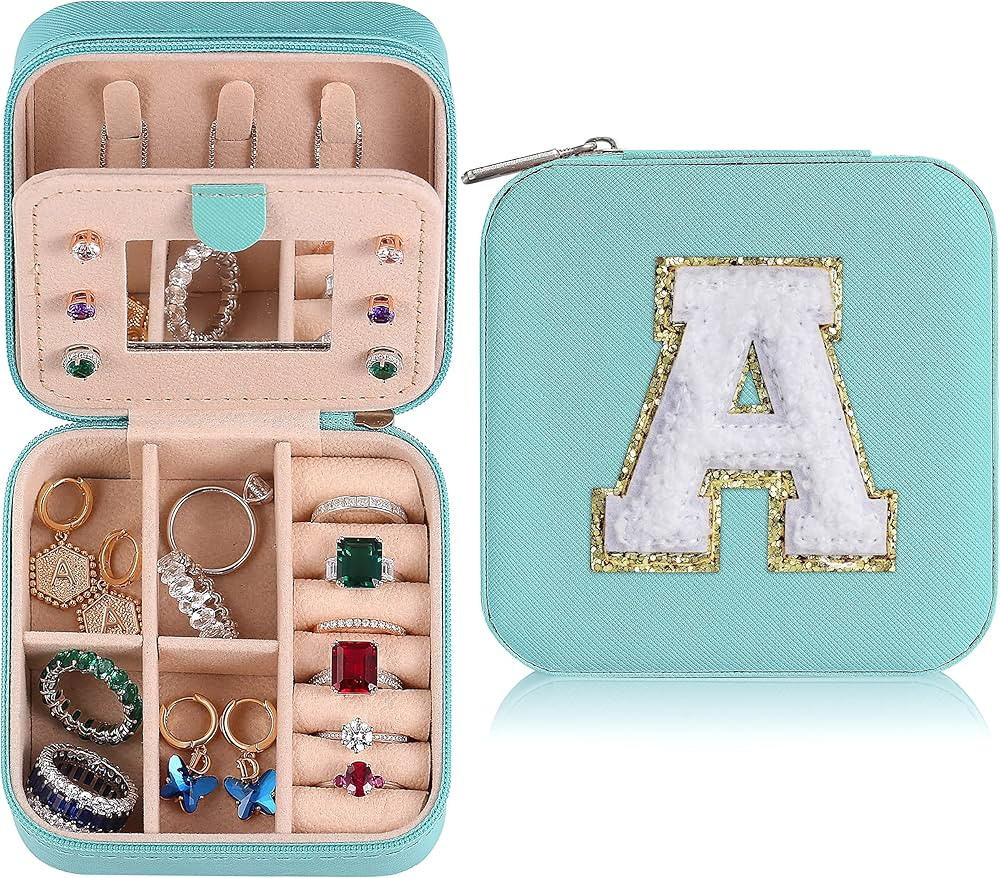 Yqljew Mothers Day Gifts for Mom- Travel Jewelry Case for Women| Mom Gifts for Women| Birthday Gi... | Amazon (US)
