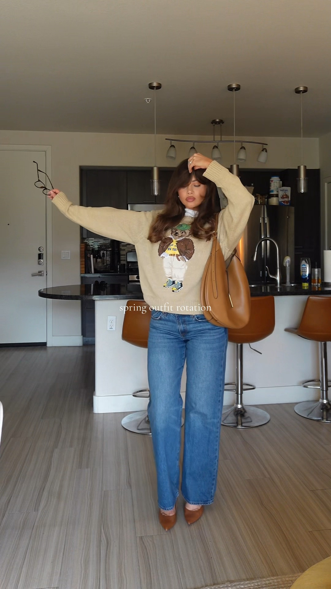 Spring outfits!!! #preppystyle #sweater #jeans #fashion 

#LTKootd #LTKWorkwear #LTKSeasonal