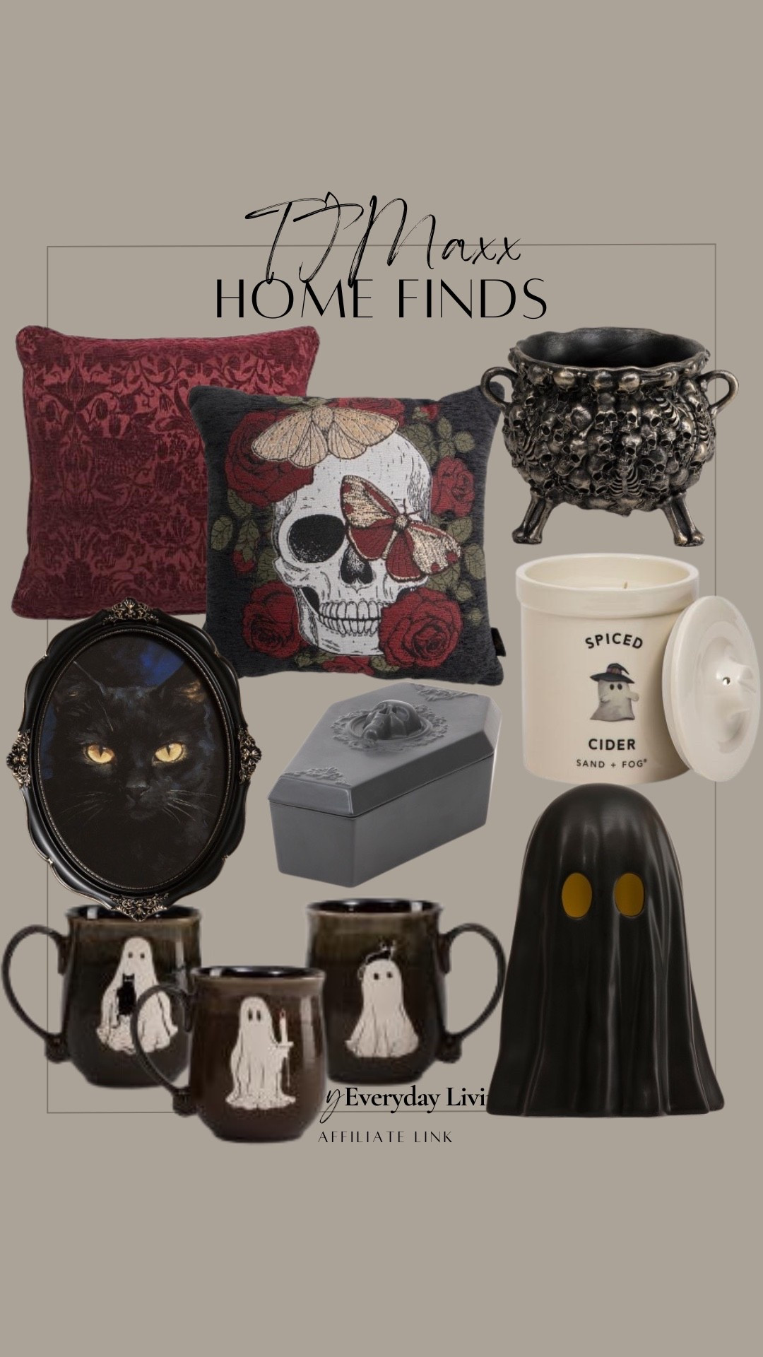Tjmaxx Halloween home finds