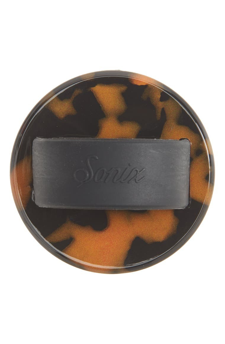 Brown Tortoise Print Silicone Phone Ring | Nordstrom