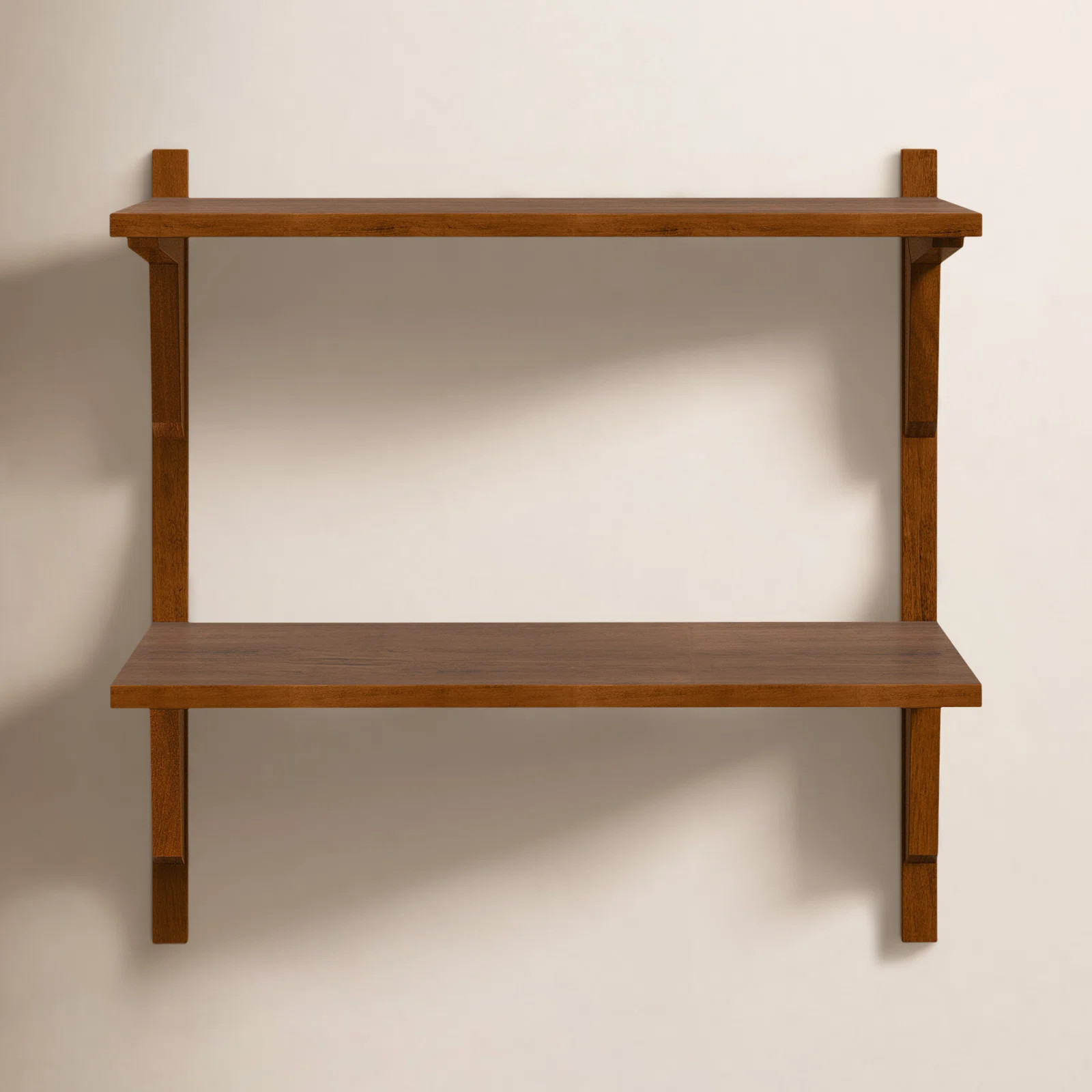 AllModern Baez Poplar Solid Wood Wall Shelf & Reviews | AllModern | AllModern