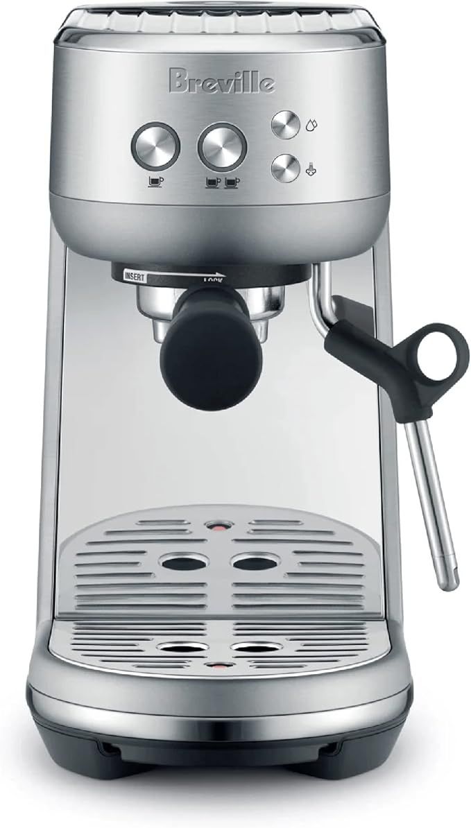 Breville Bambino Espresso Machine BES450BSS, Brushed Stainless Steel | Amazon (US)