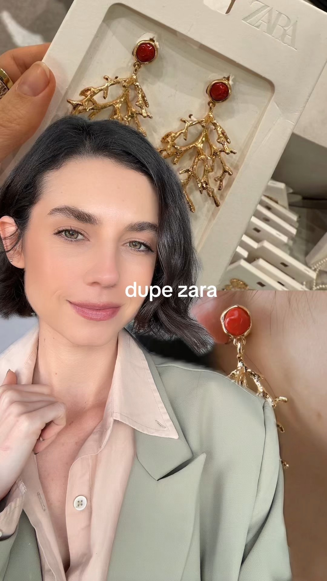 DUPE ZARA ACESSÓRIOS 🎀

#LTKbrasil #LTKdicadeestilo #LTKroupadefesta
