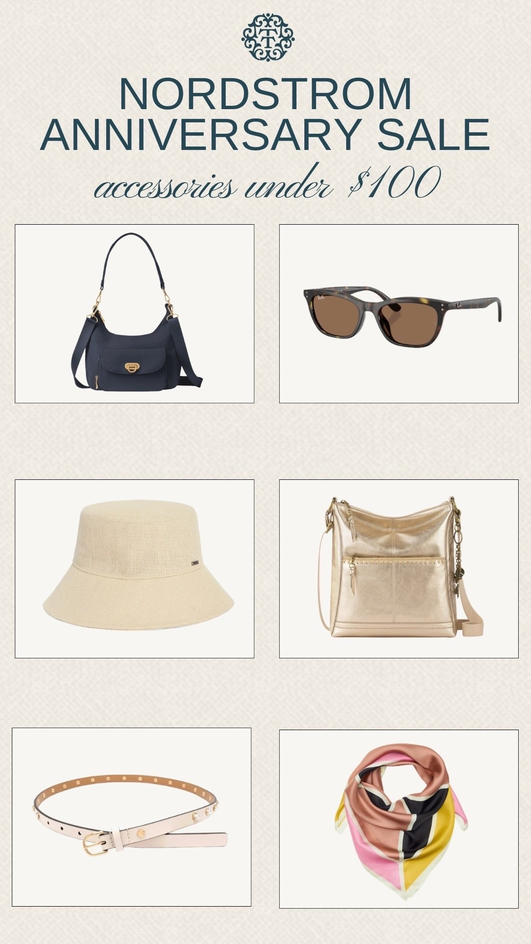 The right accessories can completely transform an outfit, and the Nordstrom Anniversary Sale has so many great finds under $100. From handbags and sunglasses to scarves and belts, these are the finishing touches that work with so many looks. If you’re shopping the sale, these are definitely worth adding to your list.

#LTKSeasonal #LTKOver40 #LTKMidsize