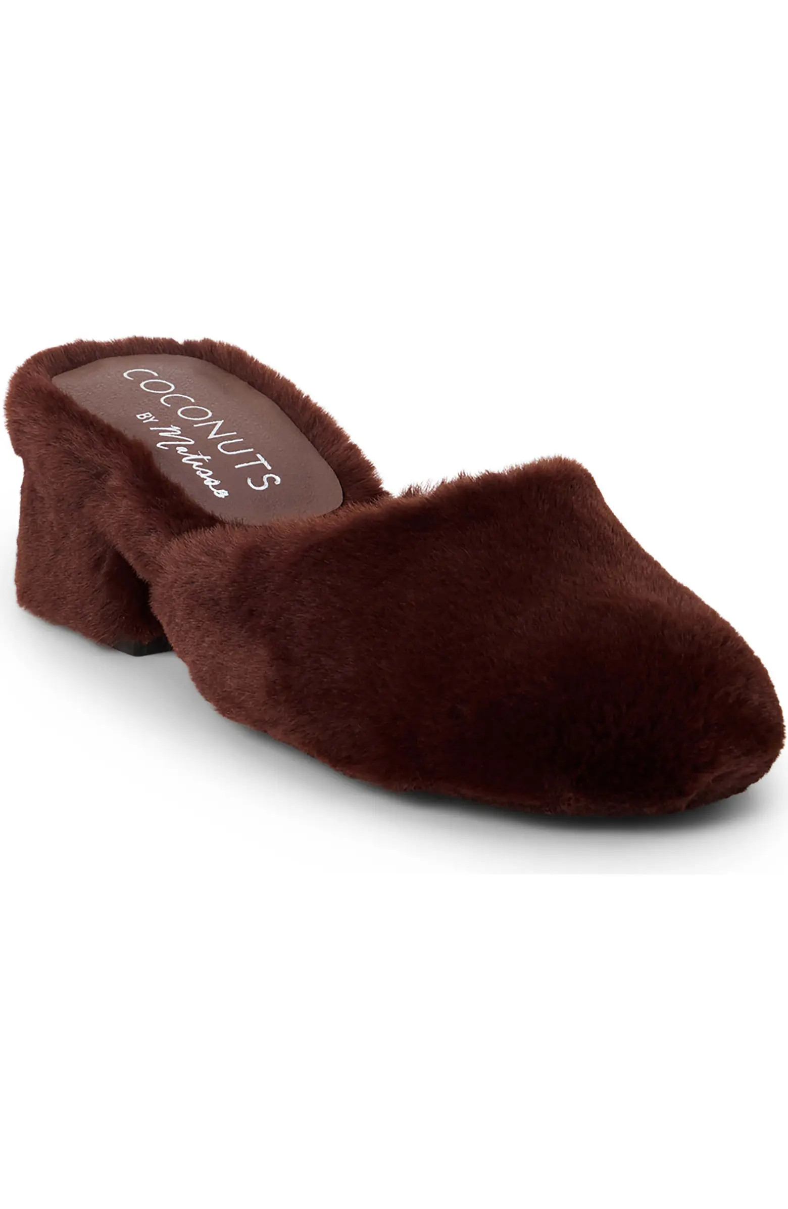 Teddy Faux Fur Mule (Women) | Nordstrom