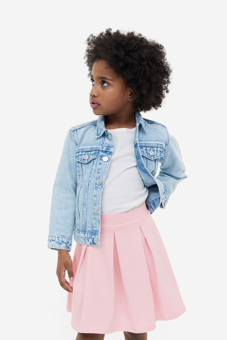Pleated Jersey Skirt | H&M (US + CA)