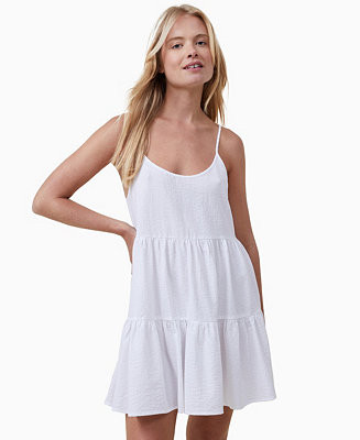 Women's Summer Tiered Mini Dress | Macys (US)