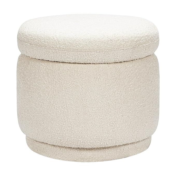 Babyletto Enoki Storage Ottoman in Ivory Boucle, Greenguard Gold and CertiPUR-US Certified | Amazon (US)