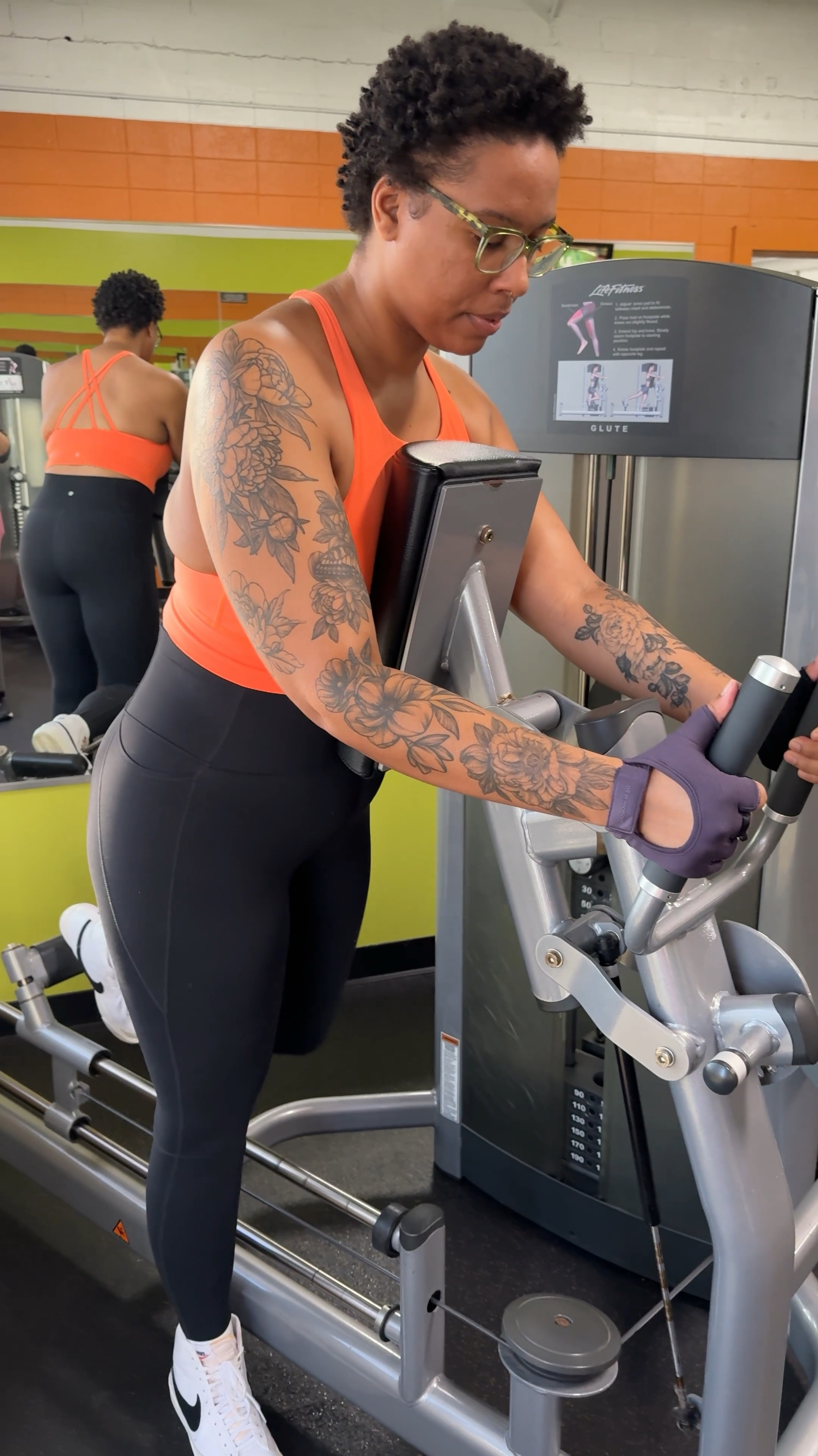 Day 3 of 31 #keepitmoving
Strength Training + Walk
•
I’m so proud of me. I don’t always feel like going to the gym but I love that I haven’t been relying on how I feel lately and instead have been focusing on just getting shit done! So proud. I did 225lbs on hip thrusts for the first time today and I’m officially lifting more than I weigh 🙌🏾💪🏽
•
I’m also proud of all of you that are showing up for yourselves in the #keepitmoving challenge this month! This is the most people I’ve seen participate and it’s amazing to see us coming together for something healthy and positive! I’m proud of us! 

#LTKActive #LTKFitness #LTKVideo